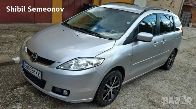Mazda 5 2.0 Дизел 6+1 