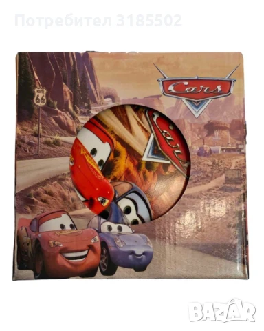 Детски комплект с Анимационни герои от 3 части, чашка, чинийка и купичка/ПРОМОЦИЯ - Супер цена, снимка 12 - Сервизи - 51277123