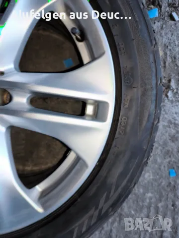 Летни гуми 245 45 17, снимка 5 - Гуми и джанти - 48201277