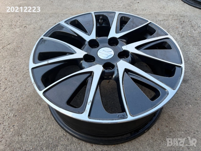 1 брой алуминиева джанта за Suzuki Vitara 17, снимка 8 - Гуми и джанти - 54252158