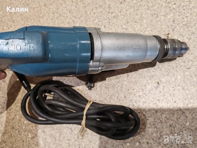 ЕЛТОС  УПМ  2 -16   двускоростна   ударна бормашина , снимка 5 - Бормашини - 49591777