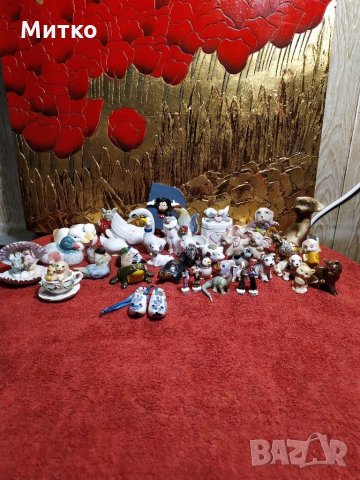 Статуетки порцелан и др. Миниатюрни