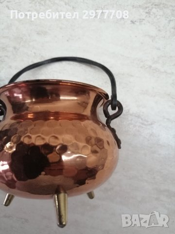 Немски меден съд 1950-1960 г - II, снимка 7 - Други ценни предмети - 36903465