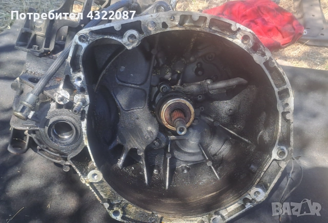 Ръчна Скоростна кутия Рено Гранд Сценик / Renault Grand Scenic II 1.9 dci 130к.с., снимка 5 - Части - 51672687