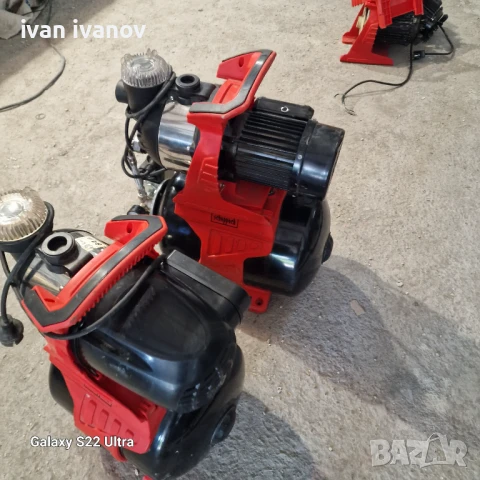 Хидрофорни Водни помпи Немски , снимка 12 - Напояване - 51183659