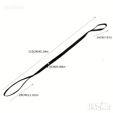 Колан за повдигане на краката 115×2.5 см., снимка 3 - Други - 51694076