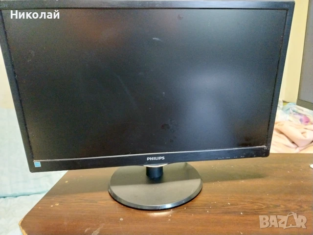 Монитор Philips 22'', снимка 3 - Монитори - 50705732