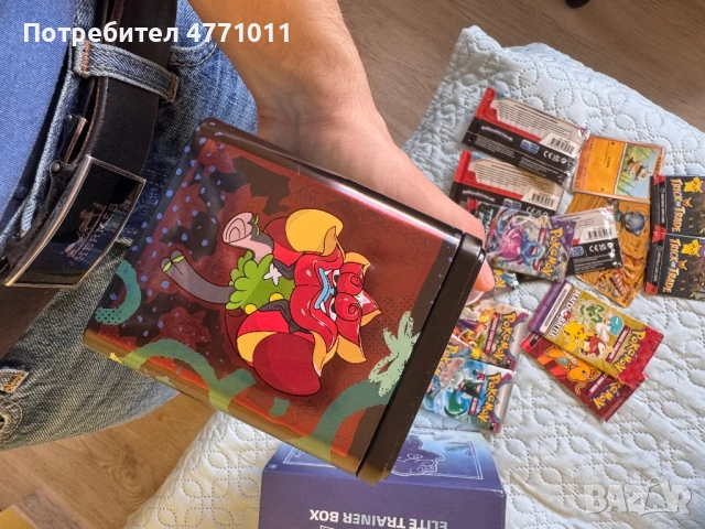 Pokemon tcg карти, снимка 3 - Карти за игра - 54126231