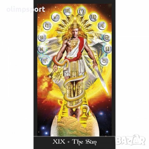 карти таро  LOSCARABEO APOKALYPSIS нови , снимка 10 - Карти за игра - 39786434