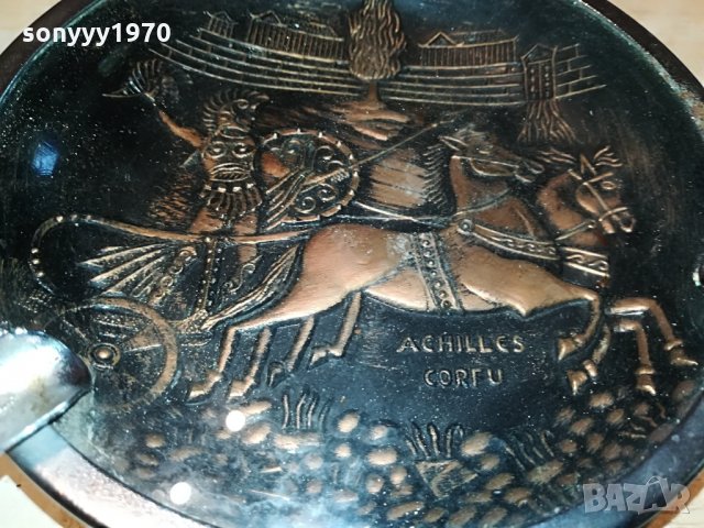 achillcs corfu-пепелник от гърция 2308211051, снимка 14 - Антикварни и старинни предмети - 33894267
