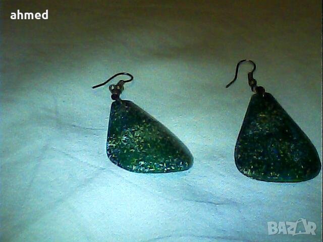 много красиво коли сес естествени камени седев и обици, снимка 7 - Колиета, медальони, синджири - 39269208