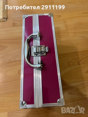 Малък куфар, снимка 2 - Куфари с инструменти - 53896078