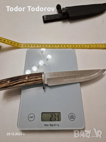 Нож, снимка 9 - Ножове - 52923934