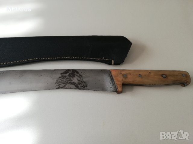 Нож ръчна изработка, снимка 4 - Ножове - 42624370