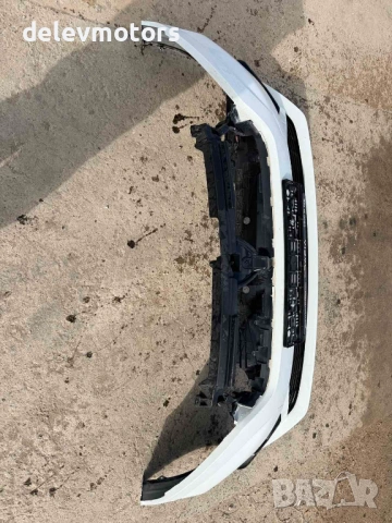 620223104R оригинална предна броня с халогени и решетки от Dacia Sandero 3, двигател H4DF480, 1.0 TC, снимка 4 - Части - 54361830