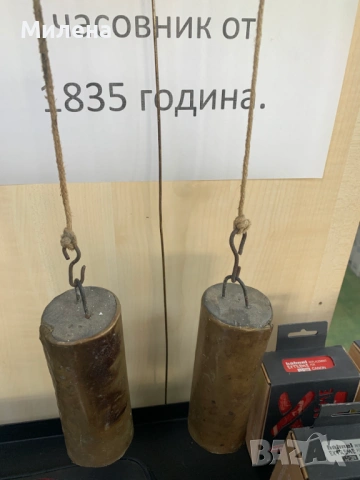 Античен часовник, снимка 3 - Антикварни и старинни предмети - 53105584