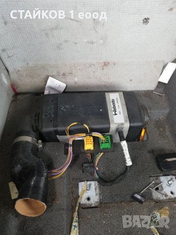 продавам печки за камиони