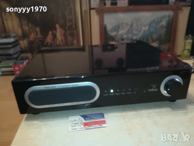 FOCAL-ВНОС FRANCE 2602241602, снимка 10 - Ресийвъри, усилватели, смесителни пултове - 44478014