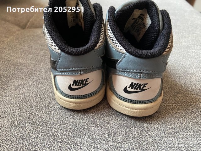 Nike детски маратонки кецове 23.5 номер , снимка 3 - Детски маратонки - 34143603