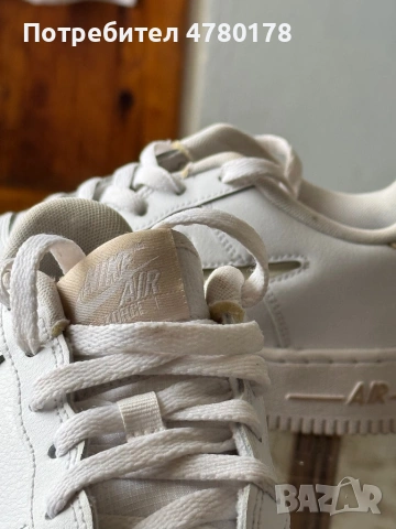 Nike Air Force 1 дамски №38 – почти нови, снимка 5 - Маратонки - 54005267