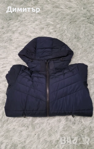 Мъжко зимно яке Tom Tailor - размер S, снимка 5 - Якета - 52095596