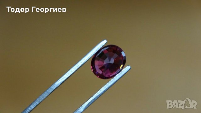 Родолит Гранат 2.0 карата, снимка 9 - Други - 29983835