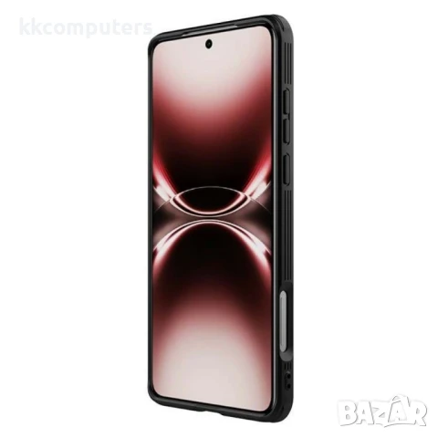 NILLKIN Camshield Prop Series Калъф за vivo X200 Ultra 5G – Черен, Полупрозрачен Гръб + Скрийн Проте, снимка 4 - Калъфи, кейсове - 50819081