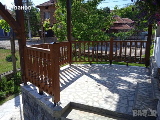 Налични! Струговани парапети и Балюстри от Дърво , снимка 9 - Дърводелски услуги - 37202484