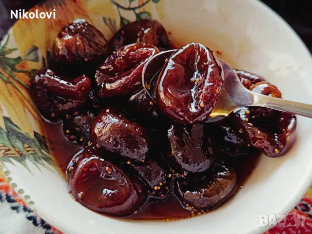 Домашно сладко от малки, български смокини с много плод, снимка 4 - Домашни продукти - 48911826