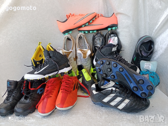 КАТО НОВИ детски бутонки adidas® original classic, футболни обувки, калеври 32 - 33, снимка 12 - Детски маратонки - 44602514