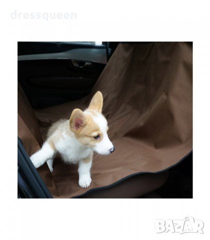 3214  протектор за седалка за транспорт на домашен любимец, снимка 7 - За кучета - 34230751