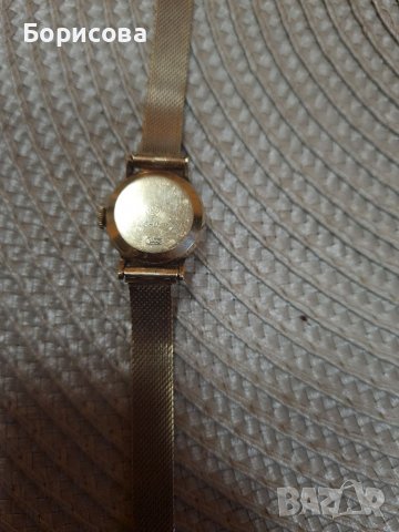 Дамски златен часовник , снимка 7 - Дамски - 39033434