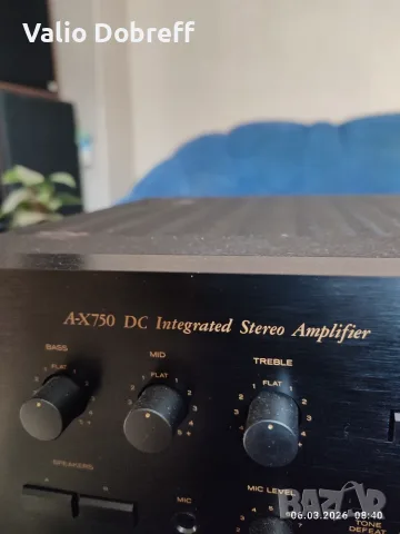 TEAC - AX750DC .