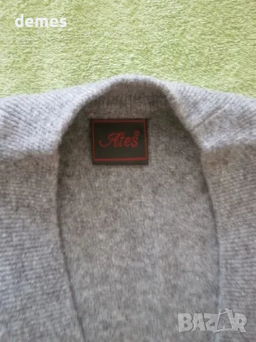 Сив мъжки плетен елек, нов, размер ХL, снимка 6 - Други - 48272931