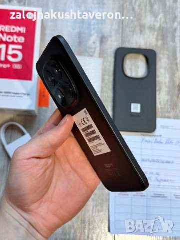 Redmi Note 15 Pro Plus 5G 512 GB 12+12 GB Ram Гаранционен Батерия 6500 mAh Като Нов , снимка 9 - Xiaomi - 53965421