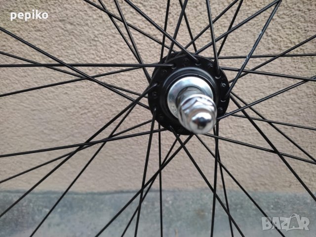 Продавам колела внос от Германия алуминиеви капли и гуми R RIXE R 26 цола с динамо главина, снимка 13 - Части за велосипеди - 34507784