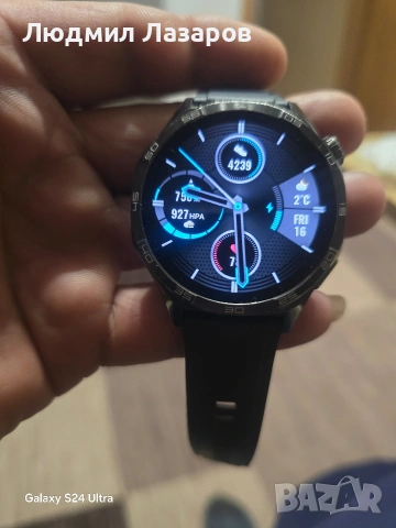 Смарт часовник , снимка 2 - Смарт часовници - 53160434