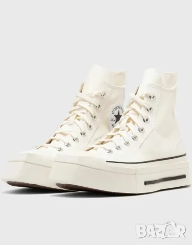 CONVERSE Обувки Chuck 70 De Luxe Squared, снимка 5 - Кецове - 47356043