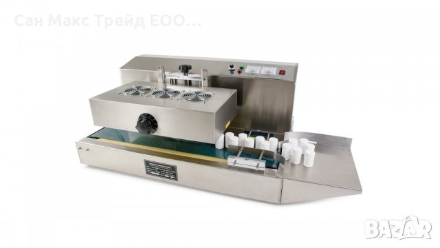 Затваряща машина с електромагнитна индукция SMT-2000AX