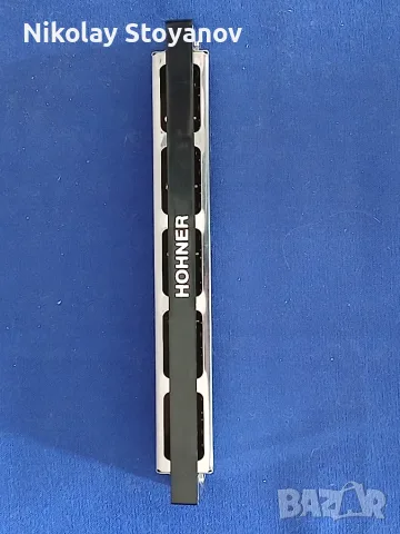  Хармоника HOHNER INTERNATIONAL - BIG VALLEY, снимка 3 - Духови инструменти - 56393575