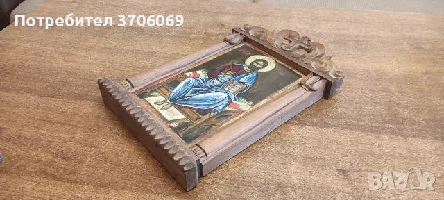 Иконостас дърворезба , снимка 3 - Антикварни и старинни предмети - 48992454