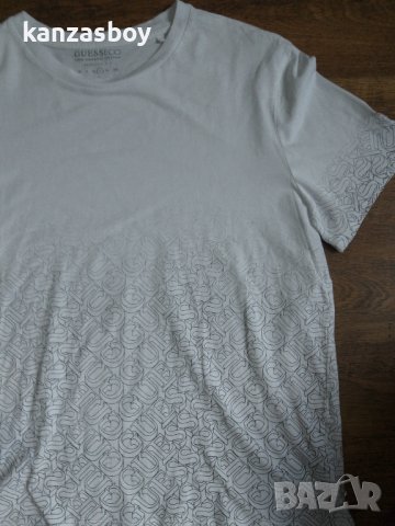 guess eco collection organic coton - страхотна мъжка тениска КАТО НОВА, снимка 7 - Тениски - 37703842