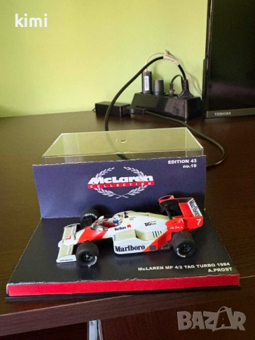 	продавам редки модели формула 1 мащаб 1.43 на minichamps