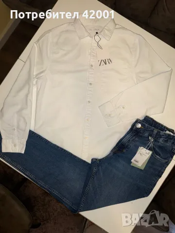 H&M и Reserved дънки за 12-14 год, снимка 8 - Детски комплекти - 48019136