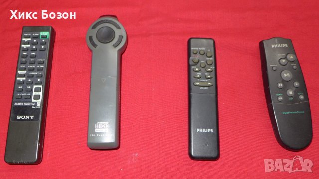 Дистанционни управления SONY и Philips Audio Systems Remote control, снимка 11 - Други - 19811333