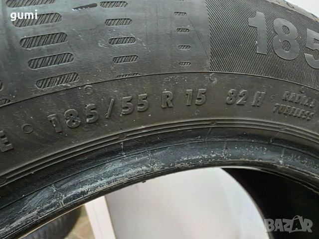4бр летни гуми 185/55/15 CONTINENTAL L04671 , снимка 6 - Гуми и джанти - 53160992