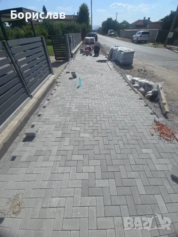 Асфалтиране на улици, паркинги, тротоари рампи, дворове, редене на павета, редене на уни павета, снимка 2 - Ремонти на къщи - 55800169