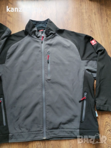 engelbert strauss softshelljacket - ГОЛЯМО softshell яке 3ХЛ, снимка 5 - Якета - 54195686