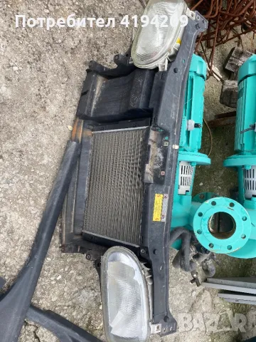 Очеларка воден радиатор фарове голф 3 