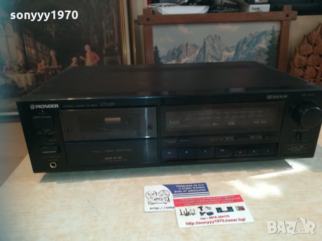 pioneer ct-229 deck made in japan-sweden 0511201703, снимка 13 - Декове - 30687195